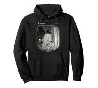 Pig Face Money Fanning Motion Front Door Pullover Hoodie