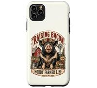 Pig Farmer Raising Bacon Hobby Farmer Life Funny Homesteader Case for iPhone 11 Pro Max