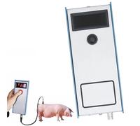 Pig Fat Measure Tester, Portable Pig Backfat Meter, 1-3 Layer Fat Thickness, 4-35mm Measurement Range,for Home Farm Cows Sheep Pigs