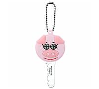 PIG funky Dude Animal Buddies Key Cover Cap With LED Torch Light And Chain