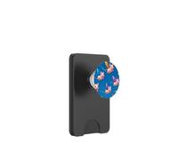 PIG FUNNY FLYING WINGED PIGS COLOURFUL PopSockets PopWallet for MagSafe