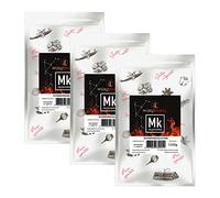 Pig Gelatine 230 Bloom Pure Aspel Powder Cold Soluble Top Quality from Switzerland 3 XL Bags 1500 g Each (4.5 kg)