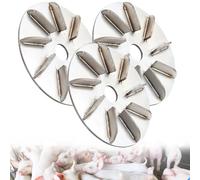 Pig Hair Removal Tool, Hair Removal Tool to Clean Pig for Livestock, Family Workshop Hen Sheep Cattle Pig Butcher (3)