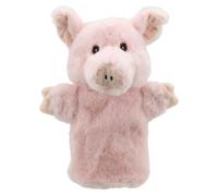 Eco Animal Puppet Buddies Pig The Puppet Company Multi One Size