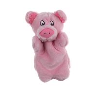 Pig Hand Puppet, Pig Puppets Cartoon Animal Plush Hand Puppet for Story Telling Interactive Toy Children Gloves