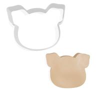 Pig Head Cookie Cutter - 3 Sizes