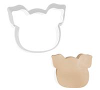 Pig Head Front Cookie Cutter - 3 Sizes