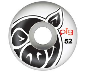 Pig Head Natural Skateboard Wheels