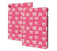 Pig Heart Pink Print Compatible with ipad air 3rd Generation Case Cover, Tablet Cases Compatible with ipad Pro Case 10.5 Inch, Auto Wake/Sleep, Folio Stand