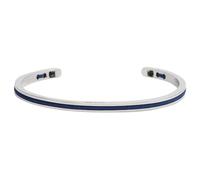 Pig-Hen Jewellery-for-men Cuff-BraceletsNavy SilverNavarch 4 mm M (18 cm)