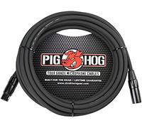 Pig Hog PHM25 High Performance 8mm XLR Microphone Cable, 25 feet