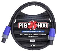 Pig Hog PHSC3SPK 14 Gauge Speaker Cable Speakon to Speakon, 3ft