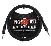 Pig Hog PX-T3503 3.5mm TRS Instrument Cable, 3 Feet