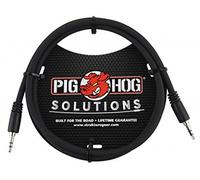 Pig Hog PX-T3506 1/8 inch TRS Cable, 6 ft