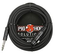 Pig Hog PX-TMXF20 1/4" TRS to XLR Adaptor Cable, 20 Feet