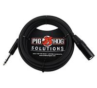 Pig Hog PX-TMXM15 1/4" TRS to XLR Balance Adaptor Cable, 15 Feet