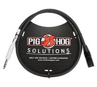 Pig Hog PX4T3 XLR male to 1/4" TRS, 3 ft