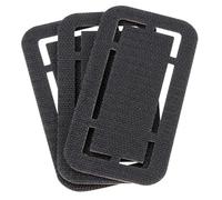 Pig Hog StageTrix Pedal Fastener Pack of 3 - Industrial Fixed Attachment for Effects Pedals without Adhesive Residue - PHSTSF1