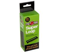 Pig Hog StageTrix SuperLoop 2.4m - Industrial Strength Loop Fastener Tape for Pedalboards - Replacement Attachment up to 93°C - PHSTSL1