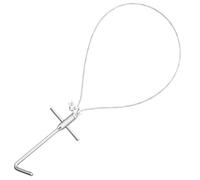 Pig Holder Catcher Pig Trap Portable Stainless Steel Adjustable