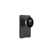 Pig Humor I Like Pigs And Maybe 3 People PopSockets PopWallet for MagSafe