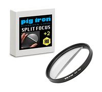 Pig Iron Cinema Line Split Field Filter. Special Effects Dual Focus +2 Diopter (62mm)