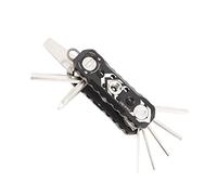 Pig Iron TK-1 Photographer's Multi-Tool. Camera Tool Kit Featuring Screwdrivers, Allen Keys, Tripod Thread Adapter and Screw Storage. Pocket Photography Multitool. Black.