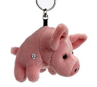 Pig Keyring Plush Lucky Pig Cuddly Toy Pendant Diggy Cuddly Toy