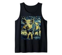 Pig Lovers, Farm Life, Van Gogh Starry Night, Homesteading Tank Top