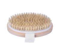 Pig Mane Sisal Bath Brush, Body Brush for Lymphatic Drainage, Exfoliating Bath Set, Suitable for Dogs, Cats, and Puppies