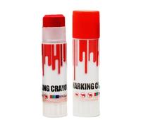 Pig Marker Crayon - 4.53inc Pp Wax Marking Stick, Long Lasting Farm Paint, Waterproof High Purity Paraffin Based Animal Bright Visible Identification | Smooth Writing Texture for Cattle Sheep