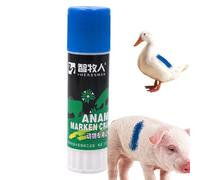Pig Marking Crayons - Farm Marker Label Pencil for Pig - For Horses, Nipples, Cows, Kings, Easy To Carry Hassle Or Leon - Use Lightweight And Portable Frame Livestock Breeding Crayons Animal Breeding