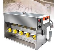 Pig Milk Feeder, Stainless Steel 10 Nipple Piglet & Lamb Feeding Station, Constant Temperature Feeding Device for Pasture, Suitable for Farms and Ranches 10-Digit-BasicVersion