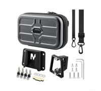 Pig Nose Handlebar Bag for Brompton for dahon Folding Pig Nose(Grey)