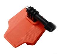 Pig-Nose Lamp Holder with Adapter for Brompton Cameras Constructed from High-Durability Industrial Resin (Orange)