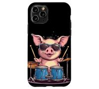 Pig on Drums Dropping the Ultimate Beat Costume Case for iPhone 11 Pro