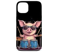 Pig on Drums Dropping the Ultimate Beat Costume Case for iPhone 13