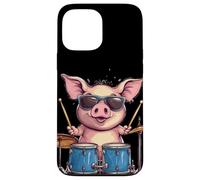 Pig on Drums Dropping the Ultimate Beat Costume Case for iPhone 13 Pro Max