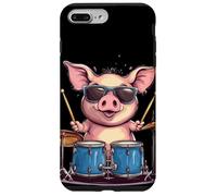 Pig on Drums Dropping the Ultimate Beat Costume Case for iPhone 7 Plus/8 Plus