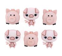 Pig Pen Novelty Buttons by Dress It Up