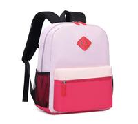 PIG PIG GIRL Toddler Backpack, Preschool Mini Backpack for Small Kids Boys and Girls 2-4 years old Kindergarten Small Bookbag, Pink, S