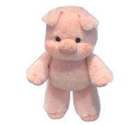 Pig Plush Toy - Short Plush PP Cotton 45cm | Soft Stuffed Animal Doll | Cuddly Pig Figure Weighted Plushi Adorable Comfort Toy Gift for Kids Girls and Bedroom Home Decoration