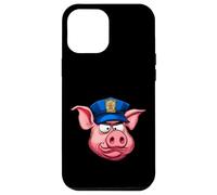 Pig Police Officer Case for iPhone 12 Pro Max