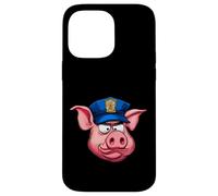 Pig Police Officer Case for iPhone 14 Pro Max