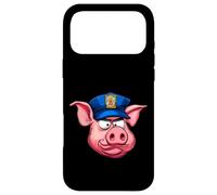 Pig Police Officer Case for iPhone 17 Pro Max