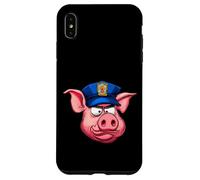 Pig Police Officer Case for iPhone XS Max