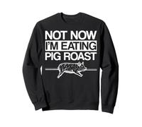 Pig Roast Apparel - Funny Cute Roasts Lover Design Sweatshirt