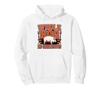 Pig Roast Master Backyard Whole Hog Cook No Shortcuts Pullover Hoodie