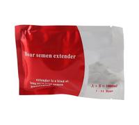 Pig Semen Dilution Nutrition Powder - Boar Semen Extender for Animal Reproduction, Enhances Sow Conception and Farrowing Rates, Ensures Long-Term Semen Viability, 7-14 Days