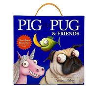 Pig The Pug and Friends 9 Books Box Set by Aaron Blabey
